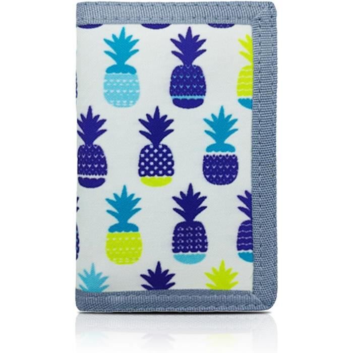 Portefeuille Double Pliage Enfant Avec Motif Animé - Cuir PU, 11.5x9.5x2 Cm, Cadeau Idéal Pour Garçons Et Fans De Jeux Vidéo - 8