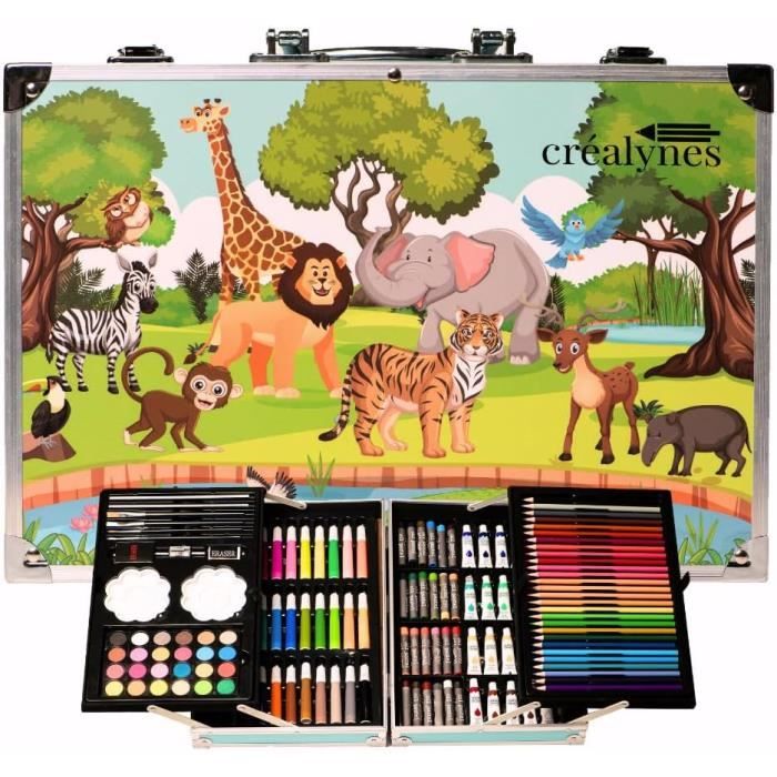 Stickers Muraux Animaux De La Jungle Autocollant Mural Éléphant Girafe Lion Sur Un Pont Stickers Muraux Animaux De La Jungle Autocollant Mural Éléphant Girafe Lion Sur Un Pont