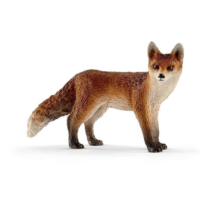 14782 Figurine animale Renard - SCHLEICH - FIGURINES/Les animaux - Marron - Plastique - Dès 3 ans