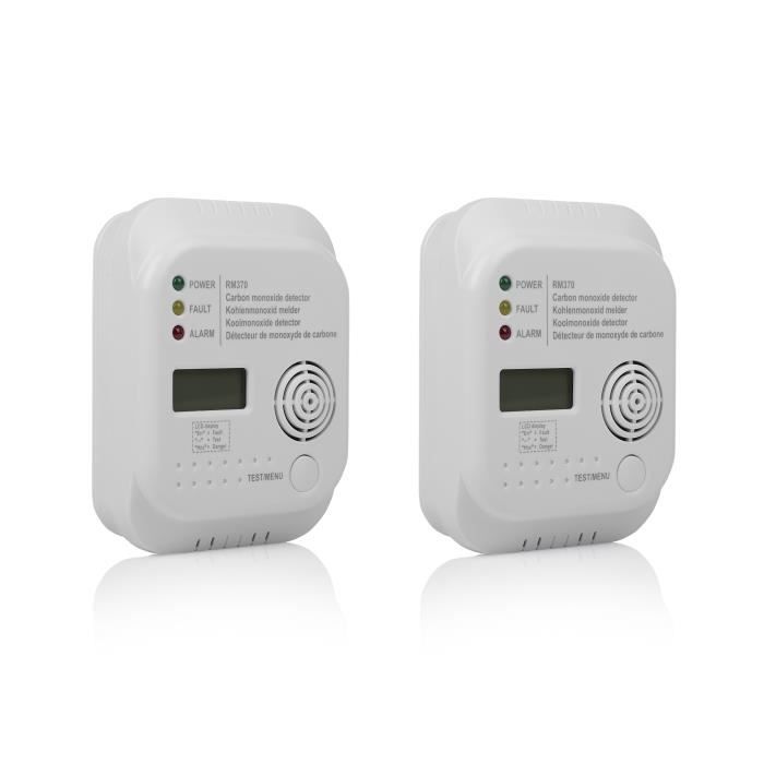 Co Smartwares rm370 Détecteur Avec Multi capteur de gaz