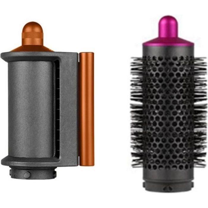 Pour Dyson Airwrap Supersonic SèChe-Cheveux Accessoire Anti-Vol Buse  Cylindre Peigne Traight Cheveux Styler Outil Or - Cdiscount Electroménager