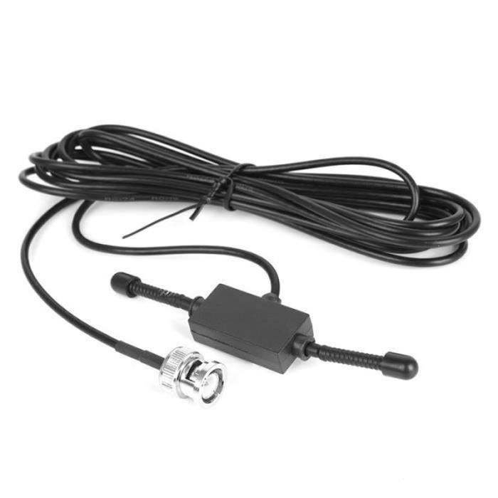 AMPLIFICATEUR DE SIGNAL ANTENNE Antenne Scanner pour Autoradio Uniden