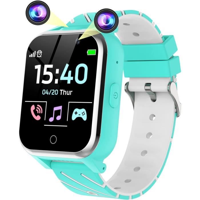 Montre Connectée Enfant 4G Avec GPS – Appels Vidéo, Mode Classe, Bouton SOS – Pour Filles Et Garçons De 4 à 12 Ans - 6
