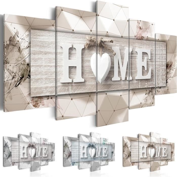 Tableau Acoustique 200x100 Cm 5 Parties - Panneau Insonorisant Décoratif Pour Mur, Bureau, Chambre - 3