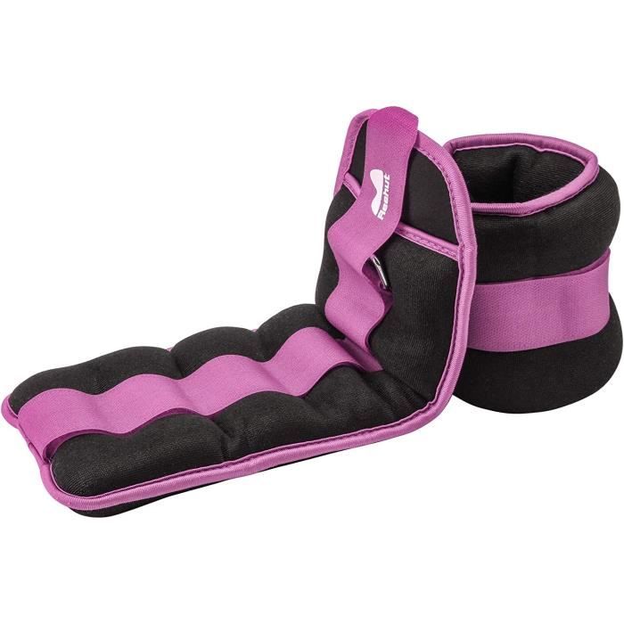 Poids Cheville/poignet Kurla 10lbs - Sable De Fer, Sangle Velcro Réglable (neuf)