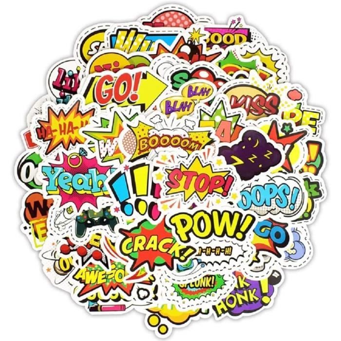 Stickers WC Drôles Et Amusants - Lot De 2, Vinyle HD, Résistants Et Lavables - Personnalisation Porte, Mur Toilettes, Bureau