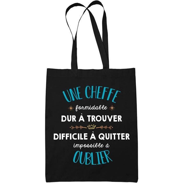 Planetee Mug Formidable Cheffe Tasse Cadeau Travail noir | Idée Tasse