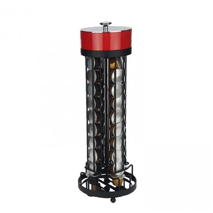 Ejoyous Porte-Capsule de Café, Support Empilable pour 40 Capsules