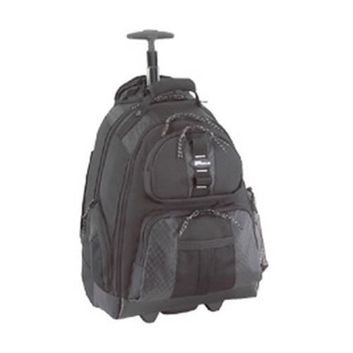 Sac à dos à roulettes - TARGUS - TSB700 - Nylon - Noir - 39 1 cm (15.4) Sac à dos à roulettes - TARGUS - TSB700 - Nylon - Noir - 39 1 cm (15.4)