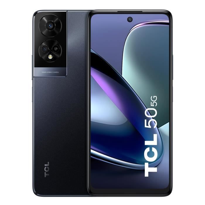 Smartphone - TCL - TCL 50 5G - 128 Go - 5G - Écran 66 pouces