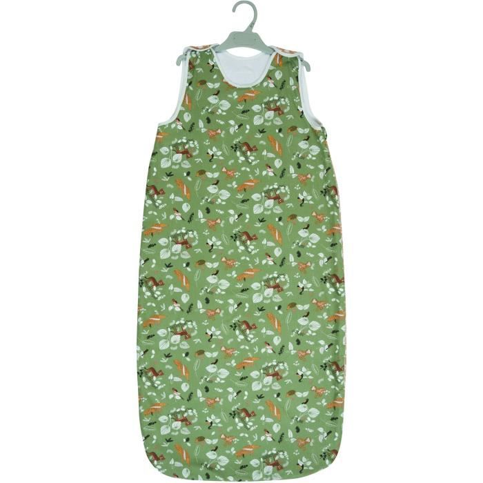 Douillette TINEO ÉTÉ SAFARI - Gigoteuse évolutive - Réglable en 2 tailles de 80 à 100 cm