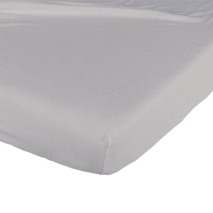 Tineo Drap Housse Bebe Impermeable Gris 60x1 Cm Cdiscount Puericulture Eveil Bebe