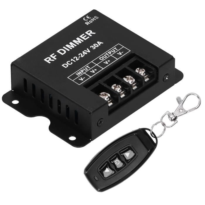 TMISHION Remote Control Dimmer LED Dimmer Adjust Brightness for