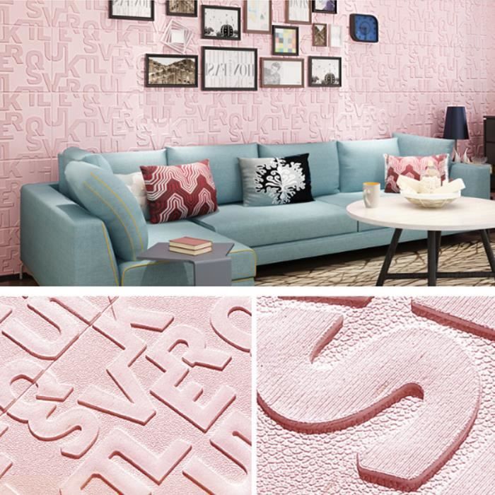 Télécharger gratuitement Images 3d Autocollant Mur Brique De Papier Peint En Mousse L Alphabet dernière par