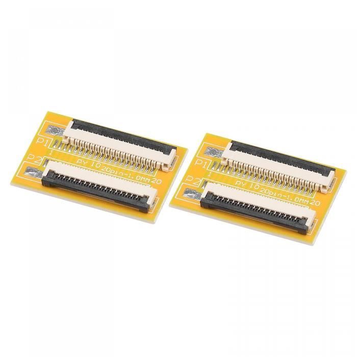 Adaptateur Extension FPC/FFC 16 Broches, Pas 0.5mm - Pour Câble Ruban (connecteur) - 8