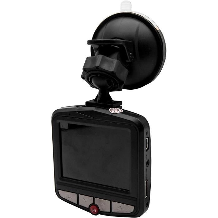 Dashcam Voiture Caméra Tableau Bord Pour Voiture 4,0 Pouces, Dvr 24H Hd