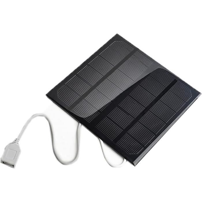 Chargeur solaire 6V-3W 