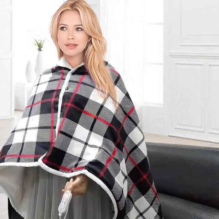 Couverture Chauffante Chauffage Électrique Chargement Usb Couverture