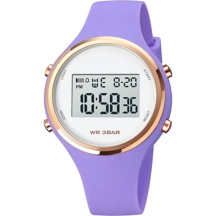 Montre femme outlet avec alarme