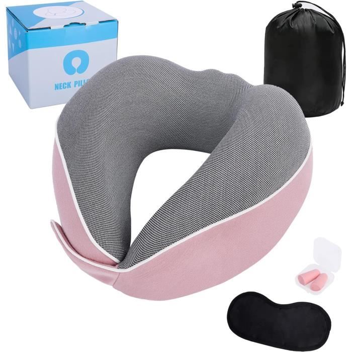 DONAMA Oreiller orthopédique Ergonomique en Mousse à mémoire de Forme et Coussin de Soutien