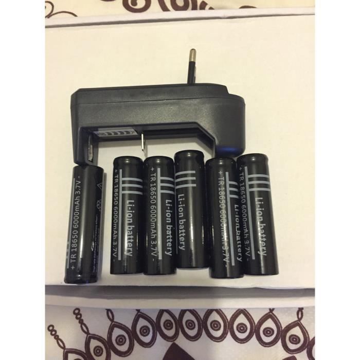 Chargeur De Piles Carrefour - Multiples (AA, AAA, 9V) - Secteur D'occasion
