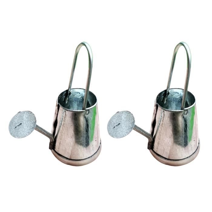1: 6/1: 12 arrosoir en métal poupée maison accessoire de jardin 1: 6/1: 12 arrosoir en métal poupée maison accessoire de jardin