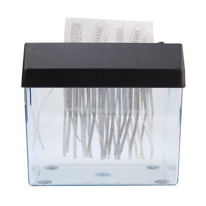 Feuilles Pour Affûtage Et Ubrification De La Déchiqueteuse