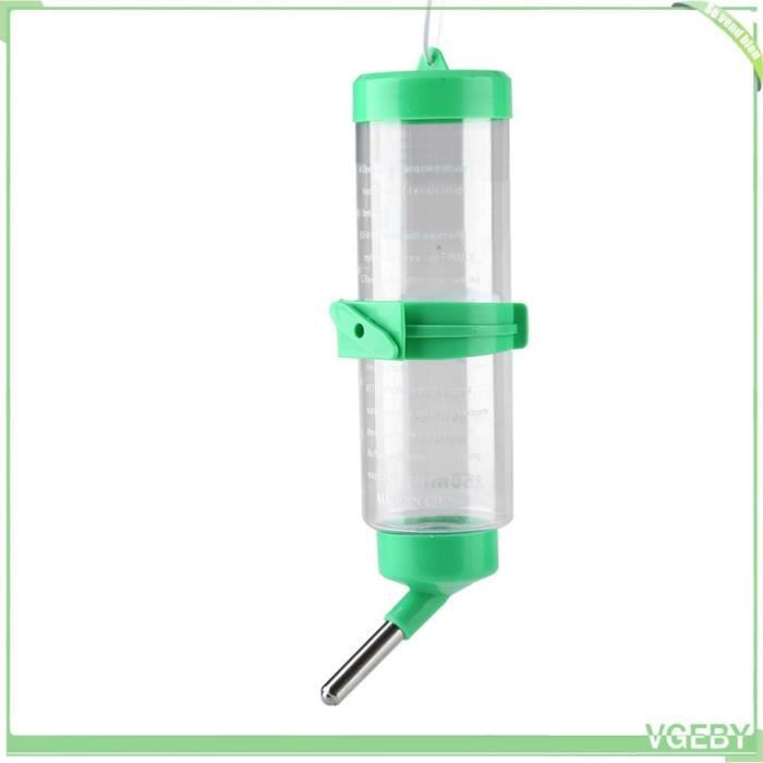 Meilleurs prix pour Distributeur à boire pour hamster - V GEBY - Bouteille d'eau pour animaux de compagnie - Boule roulante - 250 ml