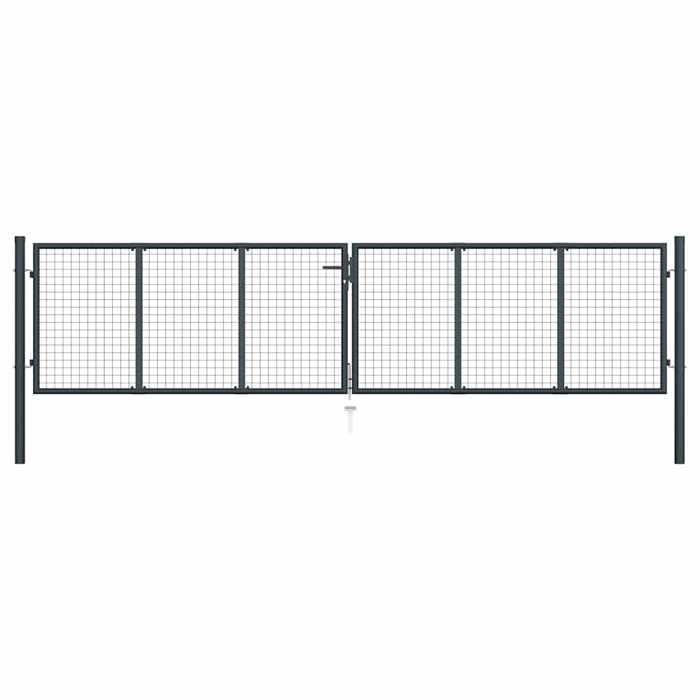 vidaXL Portail de jardin