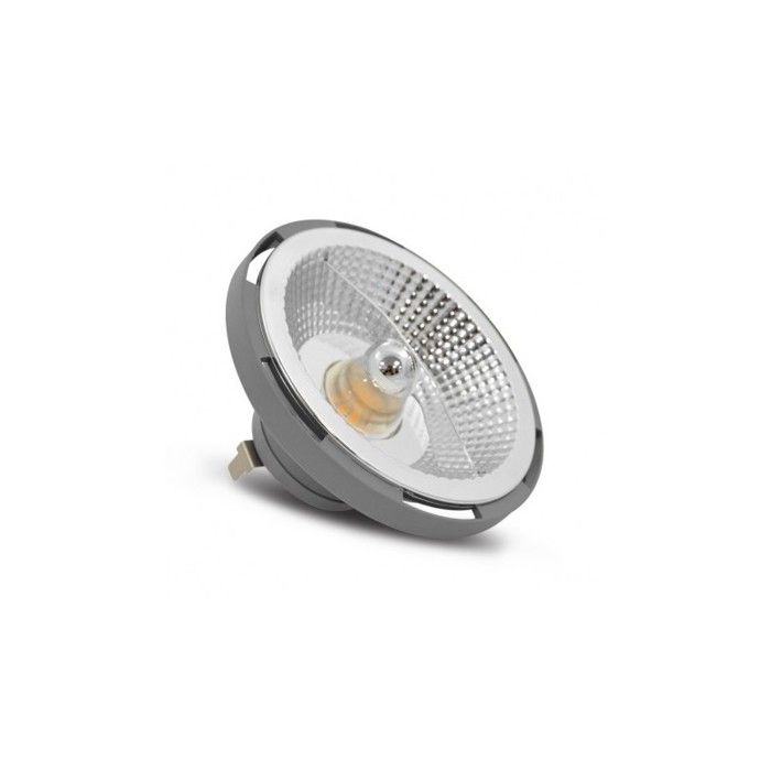 Ampoule LED QR G53 AR111 Gris 15W 3000 K