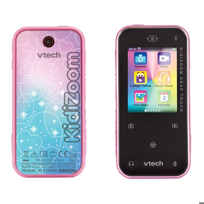 Appareil photo numérique KidiZoom Snap Touch de VTech pour enfants de 6 à Neuf - vue 3