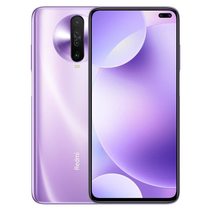 Achat T&eacute;l&eacute;phone portable Xiaomi Redmi K30 256 Go / 8 Go Violet pas cher