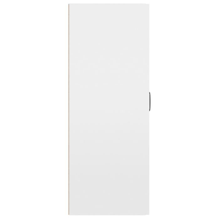 TIP Casiers armoires de rangement Armoire suspendue Blanc