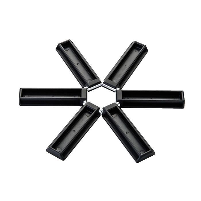 Dessous De Plat En Acier Inoxydable, Support De Plaque