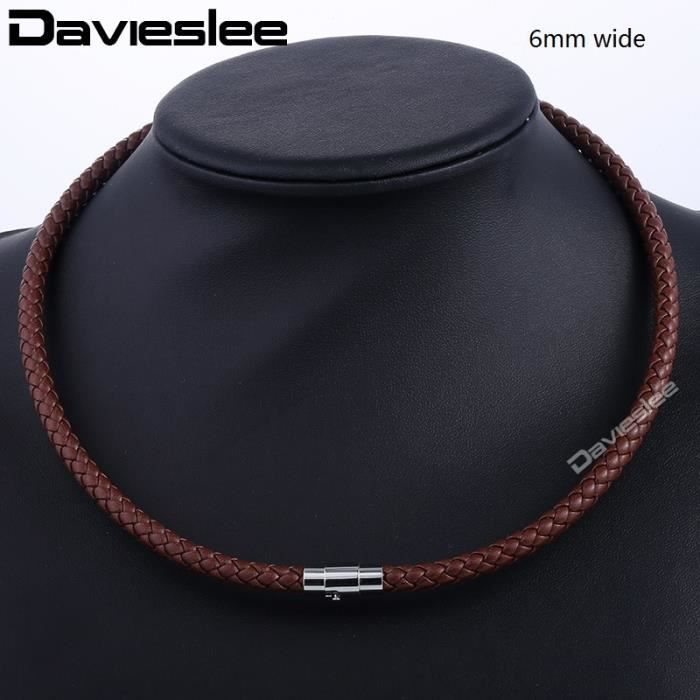 Pelotes de laine,corde tressée en cuir, réglable, fait à la main, pour Pelotes de laine,corde tressée en cuir, réglable, fait à la main, pour