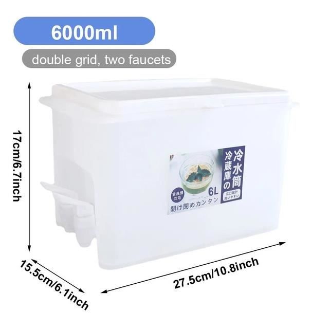 Bouteille D'eau Froide Avec Robinet, Limonade, Seau De Glace