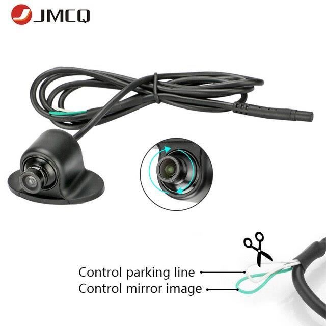A2ZWORLD Caméra de recul de voiture, arrière à encastrer, angle de