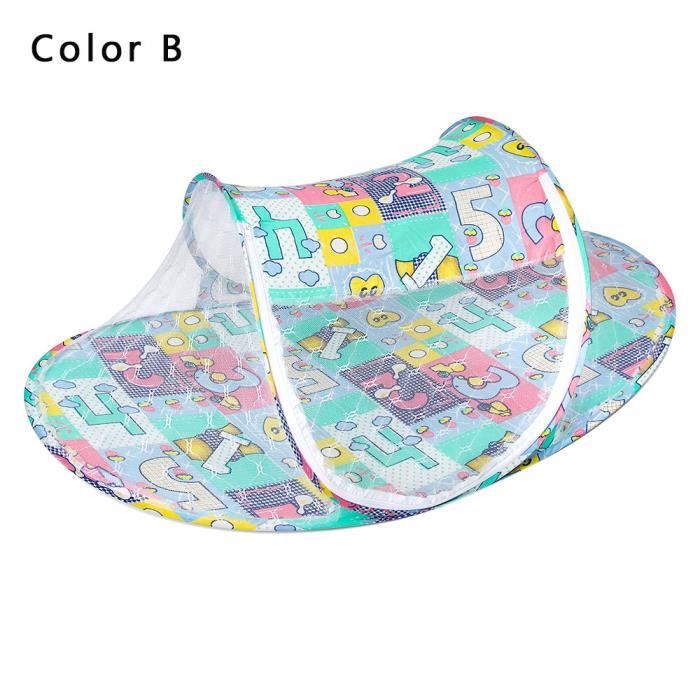 Aolso Canopée Pour Bébé, Crêpe Dôme Ciel De Lit Enfants