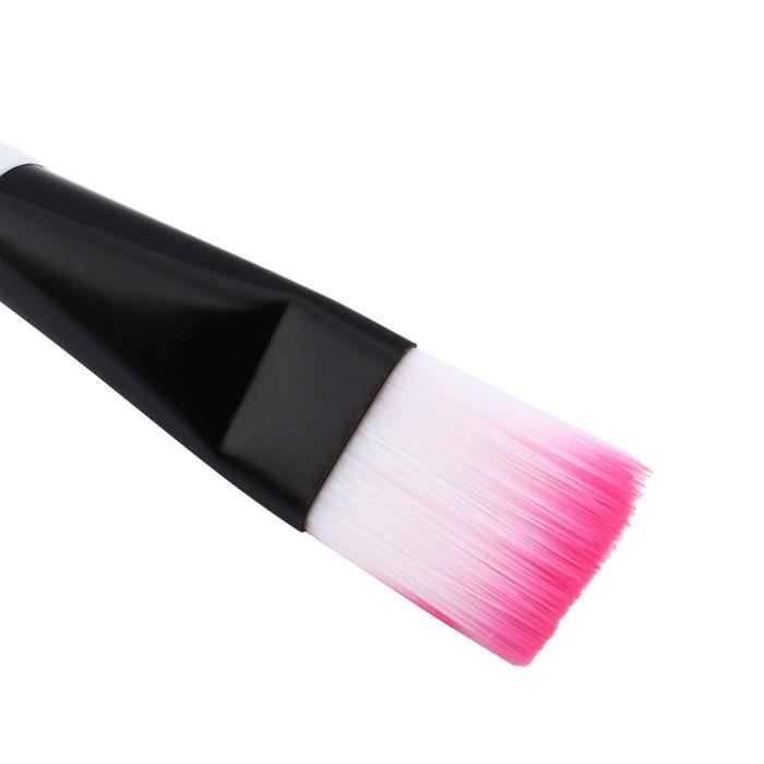 Akstore Lot De 3 Pinceaux En Silicone Pour Masque Facial - Outil De Beauté En Silicone Souple