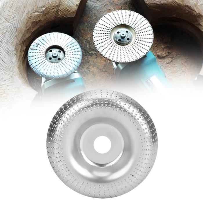 Zerone Accessoires pour meuleuse d'angle 100mm Disque de polissage de ...