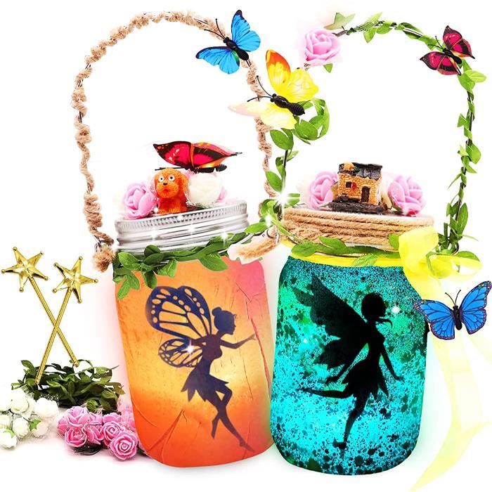 Kit de Fabrication de Fleurs DIY pour Enfants, sans Colle, Créatif et Éducatif, Jeu Loisir 3 Ans