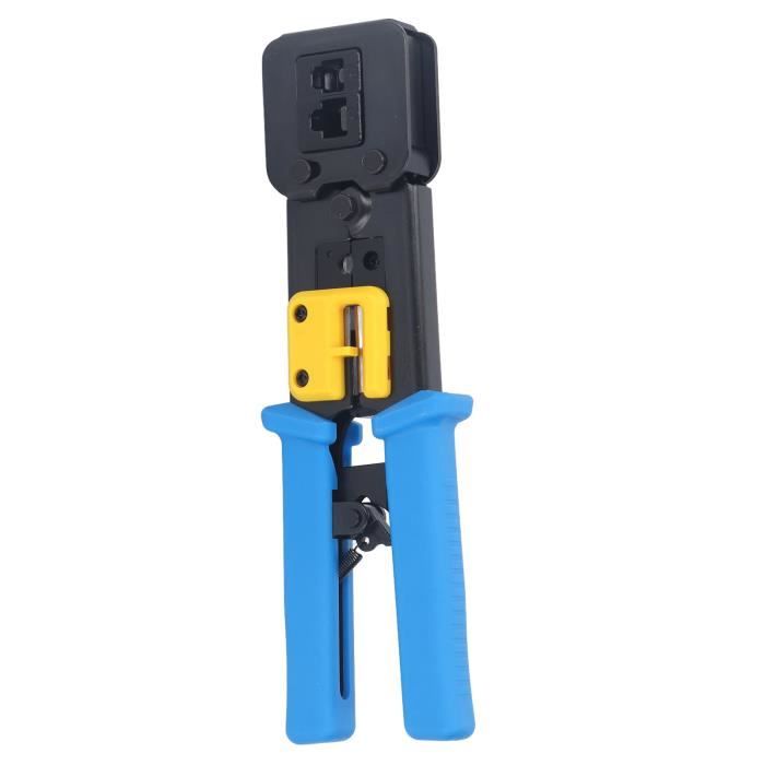 Outil de sertissage réseau Kit D'Outils de Sertissage RJ45 CAT6 RJ45 ...