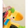 Girafe à bascule Fisher-Price - Ma Girafe Musicale à Bascule BBW07 - Jaune - Pour bébé à partir de 12 mois-1