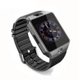 Montre Connectée compatible Samsung Galaxy Note 9 - MELELILYA® Smart Watch Bluetooth avec Caméra - compatible Samsung Huawei Sony-1
