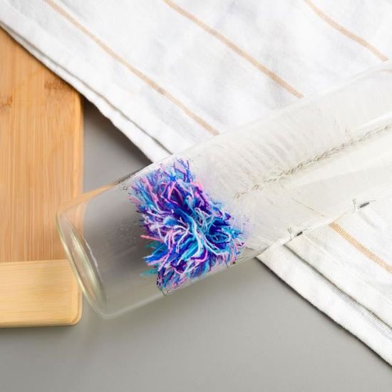 Goupillon Bouteille, 2Pcs Brosses À Bouteilles De 35 Cm