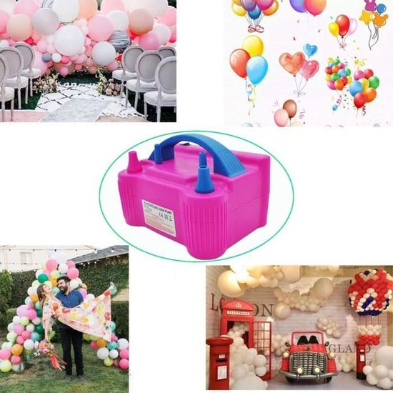 Pompe à Ballons Manuelle Youao - Gonflage Rapide 28cm Pour Fêtes Et événements