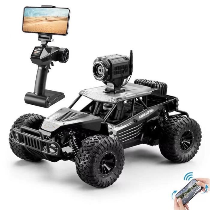 Caméra Blue1 720p-Voiture télécommandée avec caméra pour enfants, véhicule  tout terrain, contrôle par télépho - Cdiscount Jeux - Jouets