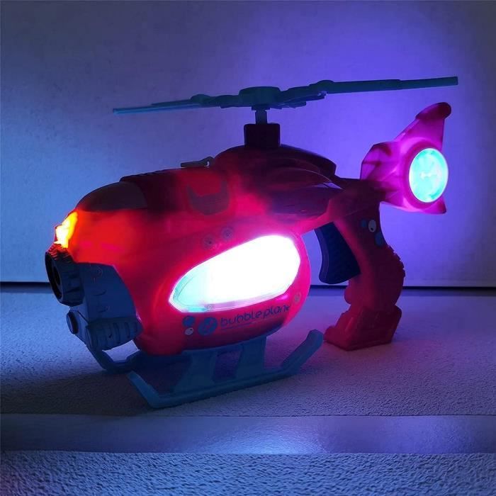 Hélicoptère télécommandé à main mode double pour enfants jouets d'extérieur avec lumière LED capteur inarouge hélicoptère mini volant
