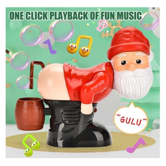 KICHOUSE Machine à Bulles Dauphin Fabricant De Bulles De Dessin Animé