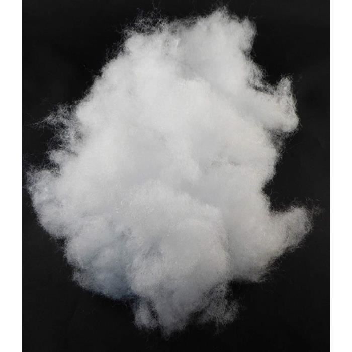 Ouate De Rembourrage Power Füll 1 Kg - Certifiée Oeko-Tex, Hypoallergénique, Lavable à 95°C - Ultra Moelleuse Pour Coussin, Doudou & Pouf